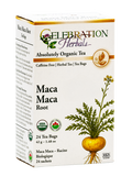 Celebration Herbals Organic Maca Root Tea – 24 Tea Bags