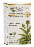 Celebration Herbals Organic Artichoke Herb Blend Tea – 24 Tea Bags