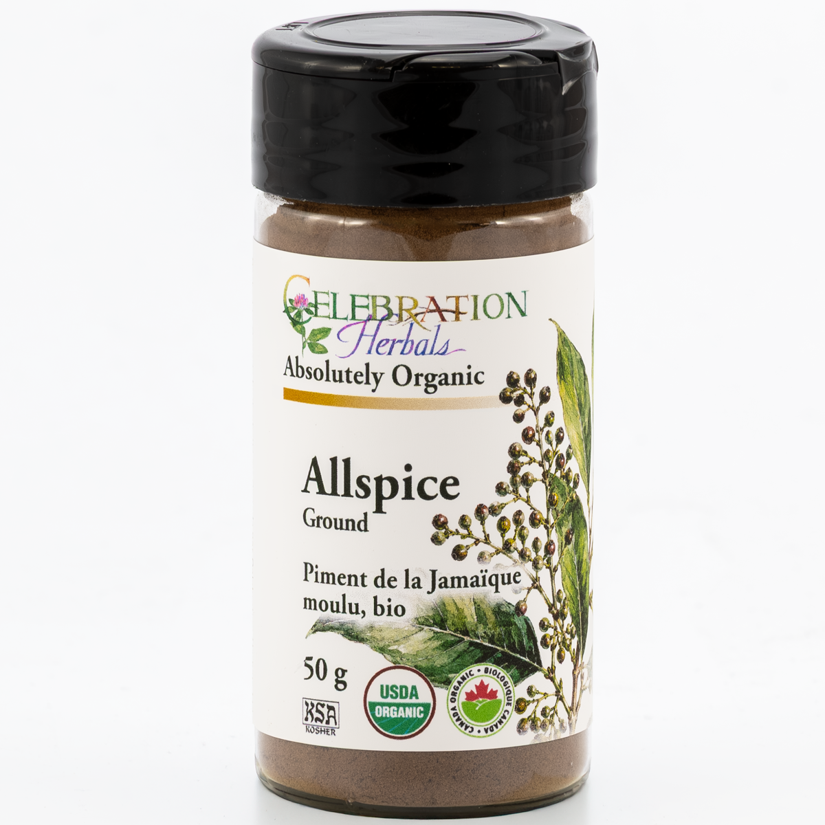 Celebration Herbals Organic Allspice Ground – 50 g