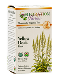 Celebration Herbals Organic Yellowdock Root Tea – 24 Tea Bags