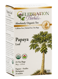 Celebration Herbals Organic Papaya Leaf Tea – 24 Tea Bags