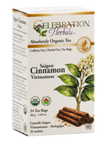 Celebration Herbals Organic Cinnamon Saigon Tea – 24 Tea Bags