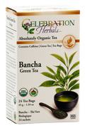 Celebration Herbals Organic Bancha Green Tea – 24 Tea Bags