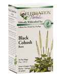 Celebration Herbals Black Cohosh Root Tea – 24 Tea Bags