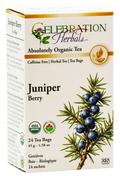 Celebration Herbals Organic Juniper Berry Tea – 24 Tea Bags