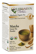 Celebration Herbals Organic Matcha Tea – 40 g