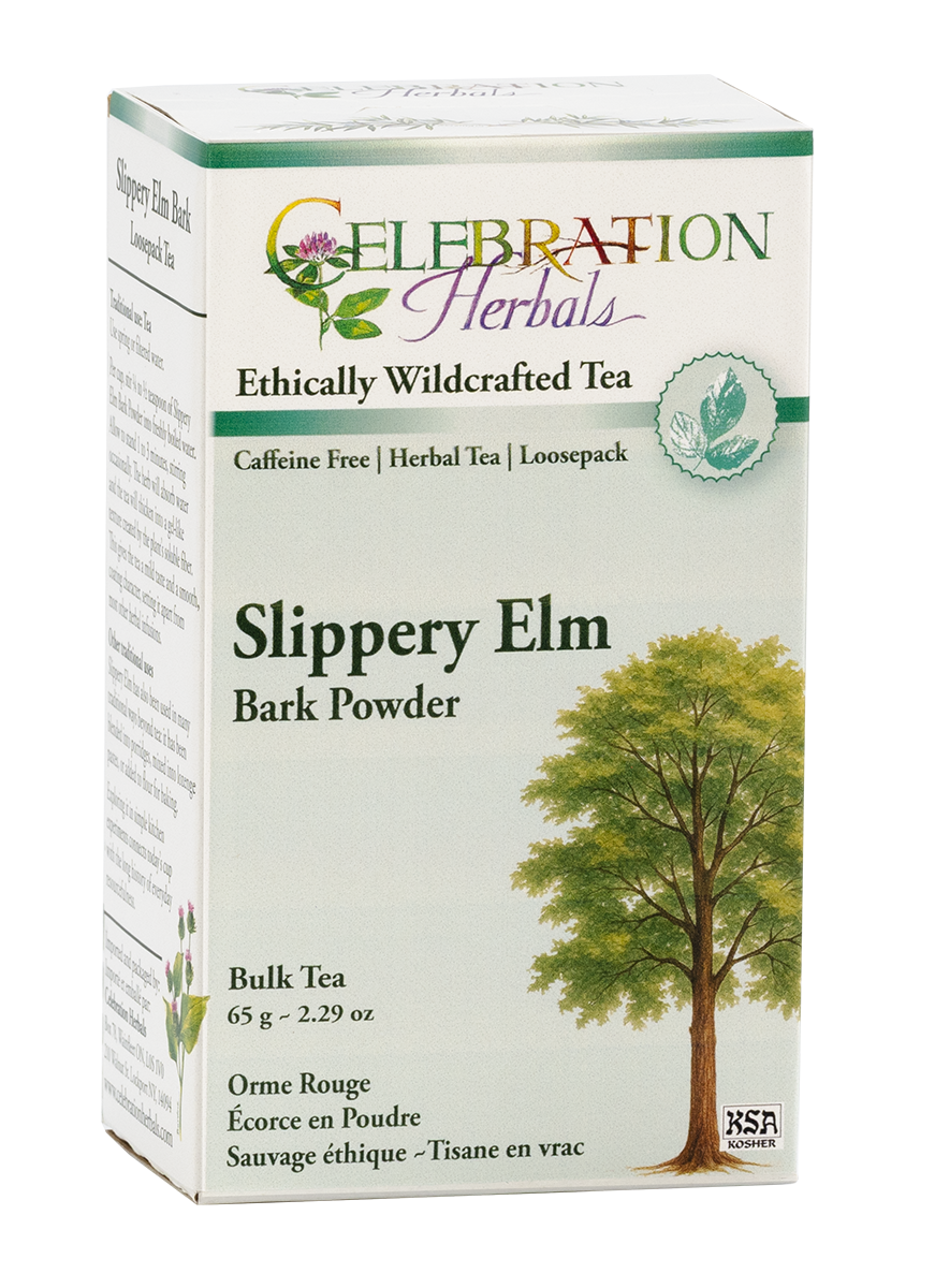 Celebration Herbals Slippery Elm Bark Powder Tea – 65 g