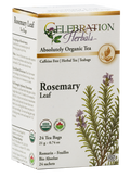 Celebration Herbals Organic Rosemary Leaf Tea – 24 Tea Bags