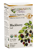 Celebration Herbals Organic Blackberry Leaf Tea – 24 Tea Bags