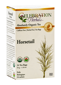 Celebration Herbals Organic Horsetail Tea – 24 Tea Bags
