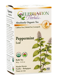 Celebration Herbals Organic Peppermint Leaf Tea – 40 g