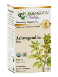 Celebration Herbals Organic Ashwagandha Root Tea – 40 g