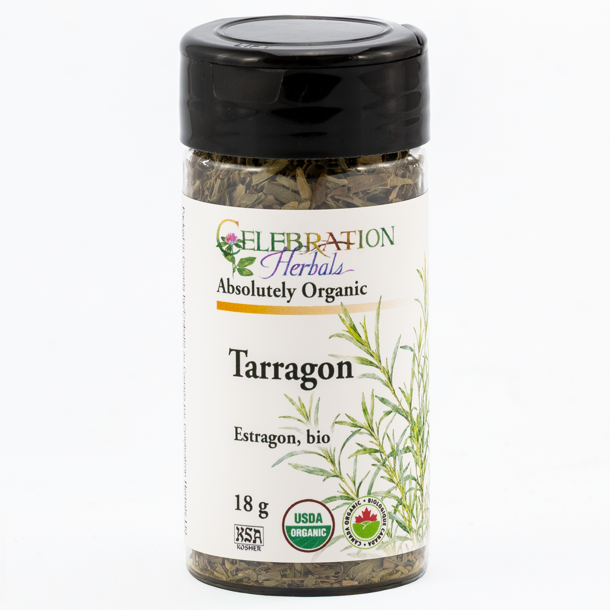 Celebration Herbals Organic Tarragon Leaves – 18 g