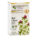 Celebration Herbals Organic Red Clover Leaf & Flower Tea – 24 Tea Bags