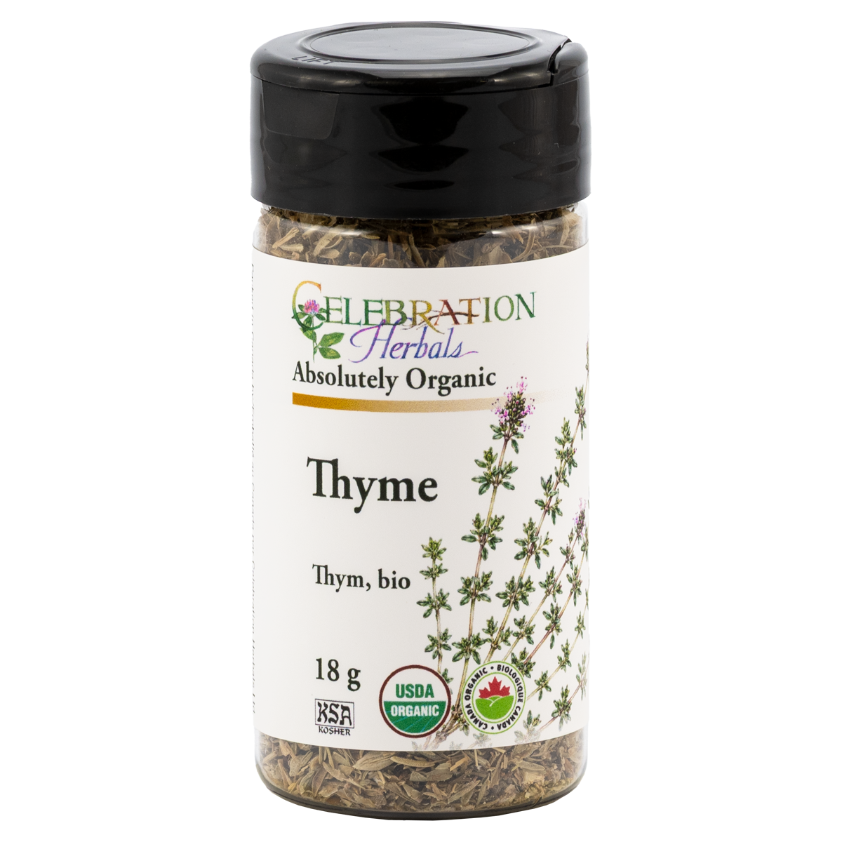 Celebration Herbals Organic Thyme Leaves – 18 g