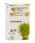 Celebration Herbals Organic Lemongrass Tea – 24 Tea Bags