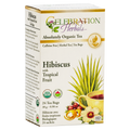 Celebration Herbals Organic Hibiscus with Tropical Fruit Tea – 24 Tea Bags