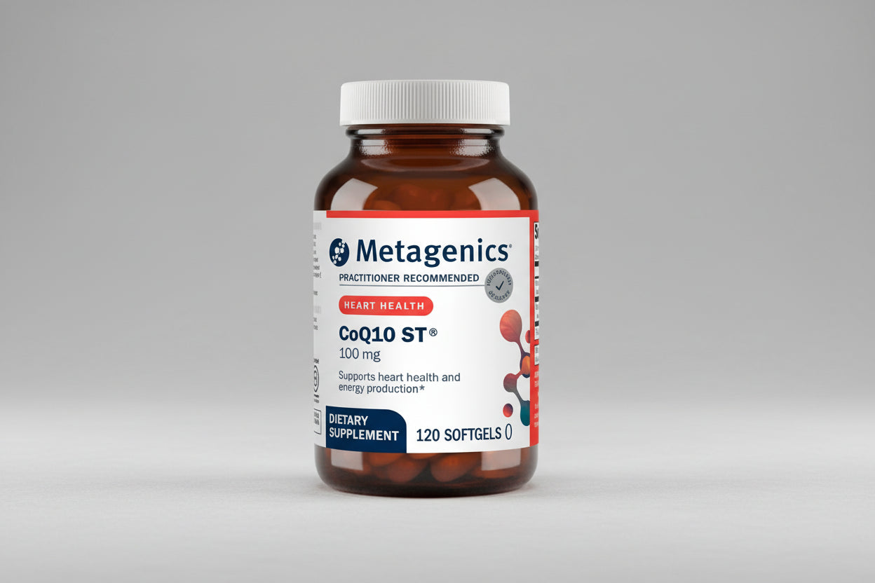 Metagenics CoQ10 ST 120 Softgels