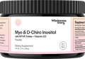Wholesome Story Myo and D-Chiro Inositol with MTHF Folate and Vitamin D3 powder front label