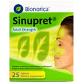 Bionorica Sinupret Adult Strength 25 tablet package
