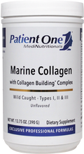Patient One Marine Collagen Powder 30 Servings - front product image
