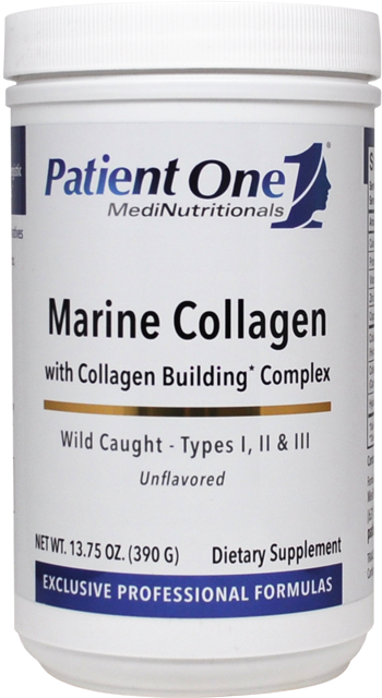 Patient One Marine Collagen Powder 30 Servings - front product image
