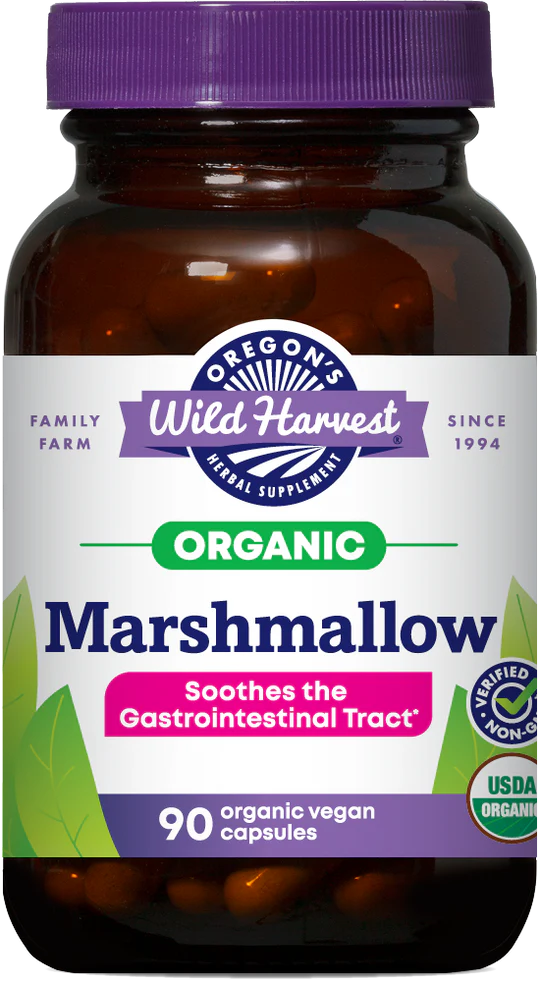 Oregon's Wild Harvest Marshmallow Root 90 Capsules