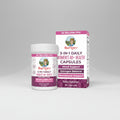 Mary Ruth's 3-in-1 Daily Women's 40+ Health supplement container and packaging.