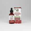 Mary Ruth's Organic Asian Ginseng Root Liquid Extract bottle and packaging on a white background