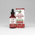 Mary Ruth's Organic Asian Ginseng Root Liquid Extract bottle and packaging on a white background