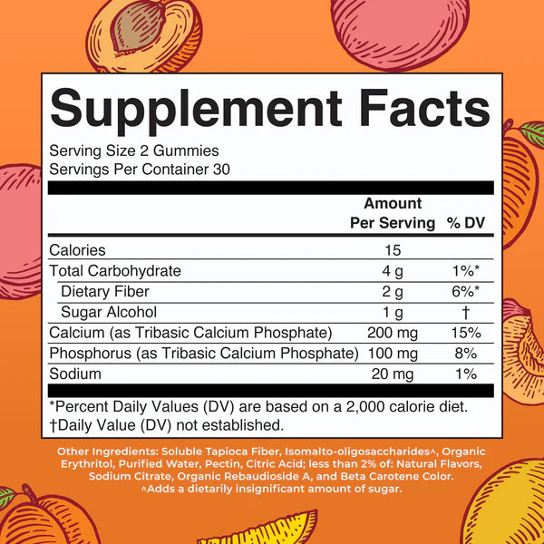 MaryRuth's Calcium Gummies 60 ct