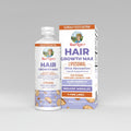 Mary Ruth's Hair Growth Max supplement bottle and packaging on a white background