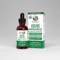 Mary Ruth's Iodine Organic Liquid Drops bottle and packaging on a white background