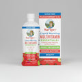 Mary Ruth's Liquid Morning Multivitamin Essentials bottle and packaging on a white background