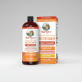 Mary Ruth's Liquid Morning Multivitamin + Hair Growth bottle and packaging on a white background