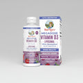 Mary Ruth's Megadose Vitamin D3 liposomal supplement bottle and packaging on a white background
