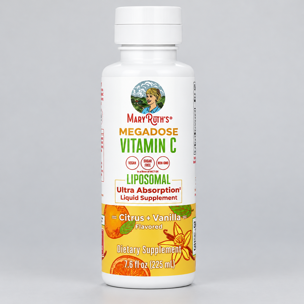 MaryRuth's Megadose Vitamin C Liposomal Citrus + Vanilla 7.6 fl oz