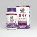 Mary Ruth's Sleep Gummies bottle and packaging on a white background