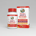 Mary Ruth's Men's Multivitamin Gummies bottle and packaging on a white background