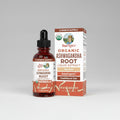 Mary Ruth's Organic Ashwagandha Root Liquid Extract bottle and packaging on a white background