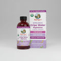 Mary Ruth's Organic Gripe Water Nightime Liquid Drops bottle and packaging on a white background