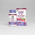 Mary Ruth's Organic Kids Multivitamin Gummies bottle and packaging on a white background