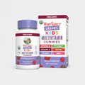 Mary Ruth's Organic Kids Multivitamin Gummies bottle and packaging on a white background