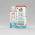 Mary Ruth's Organic Kids Multivitamin bottle and packaging on a white background