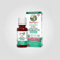 Mary Ruth's Organic Kids Precision Probiotic bottle and packaging on a white background