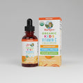 Mary Ruth's Organic Kids Vitamin C Liquid Drops bottle and packaging on a white background