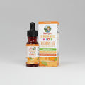 Mary Ruth's Organic Kids Vitamin D3 Liquid Drops bottle and packaging on a white background