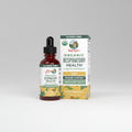 MaryRuth's Organic Respiratory Health Liquid Extract bottle and packaging on a white background
