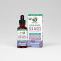 Mary Ruth's Organic Sea Moss Liquid Extract bottle and packaging on a white background