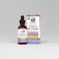 Mary Ruth's Organic Toddler Multivitamin Liquid Drops with bottle and packaging on a white background